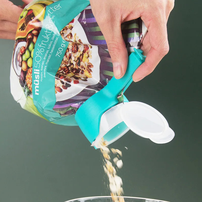 Wide-Mouth Pour Spout Sealing Clips (4-Pack)